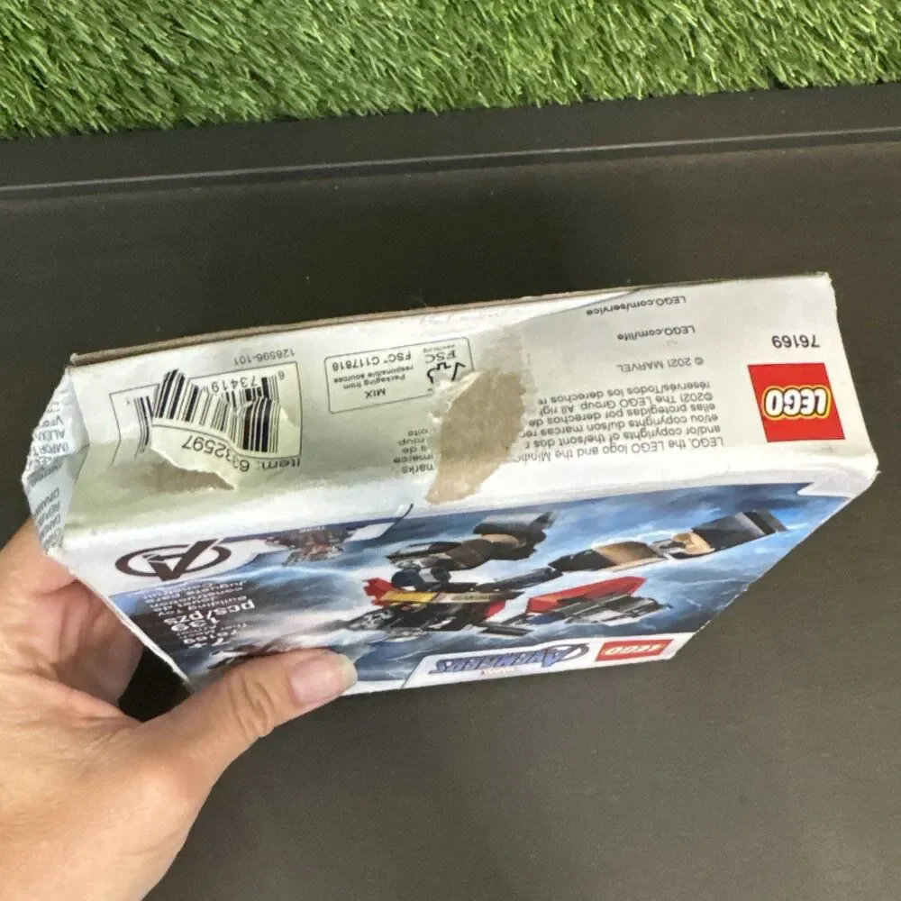 LEGO MARVEL AVENGERS Thor Mech Armor 76169 Damaged Sealed Box
